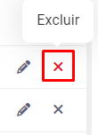 Excluir agendamento