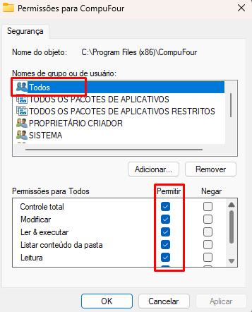 Controle Total para Todos