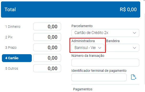 Administradora Banrisul - Vero Up