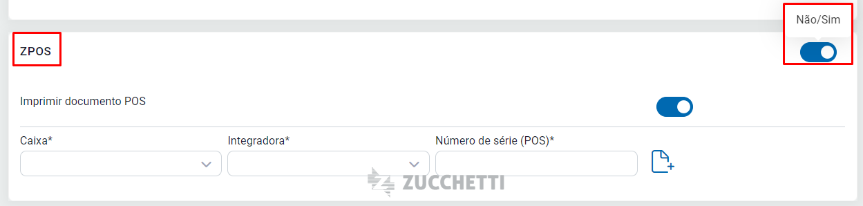 Aba ZPOS habilitada como SIM
