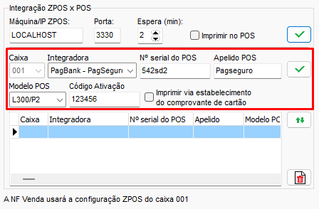 Codigo de Ativacao PagBank