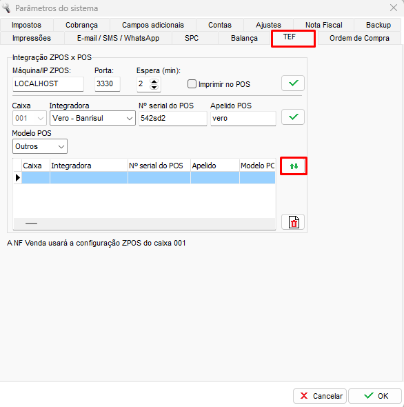 Download ZPOS Vero Banrisul