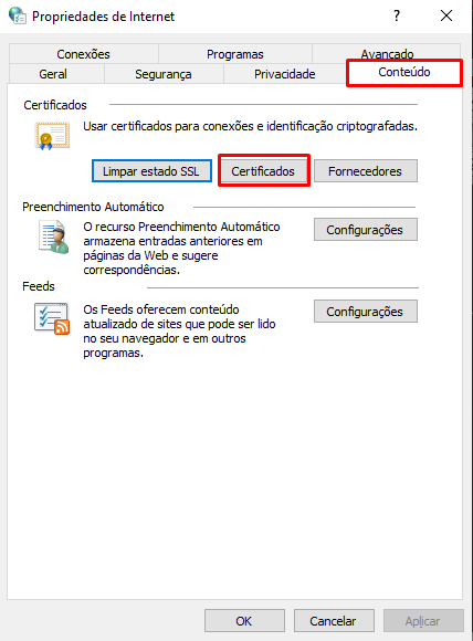 Conteúdo e Certificados