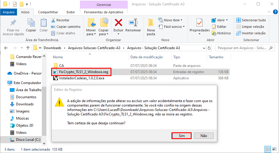 FixCrypto TLS 2 Windows