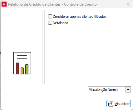Relatório Controle de crédito