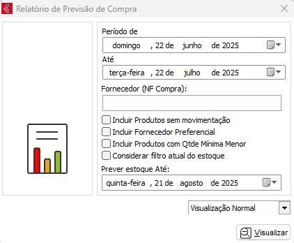 Relatório de Previsão de Compra