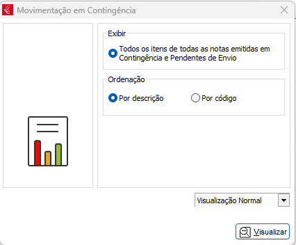 Relatório de Movimentação em Contingência
