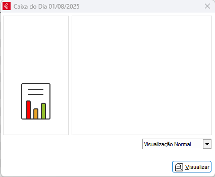 Relatório Caixa do Dia
