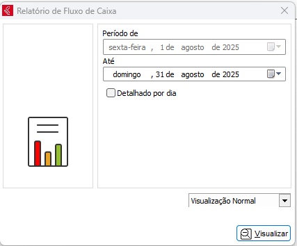 Relatório Fluxo de Caixa