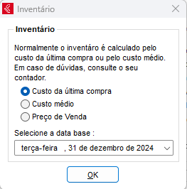 Registro tipo 74 - inventário