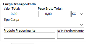 Carga Transportada