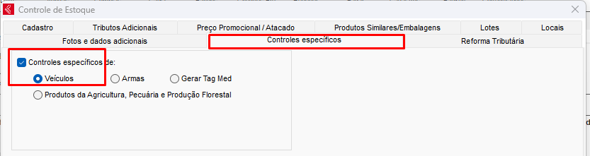 TAG Veículos marcada