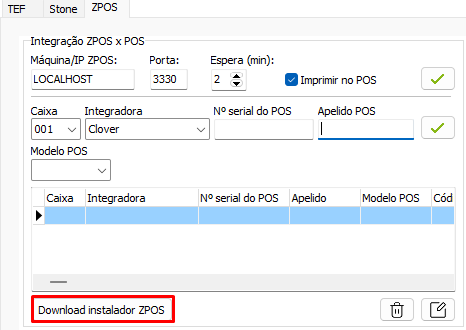 Download Instalador ZPOS