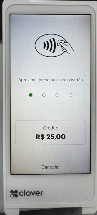 Pagamento com o ZPOS