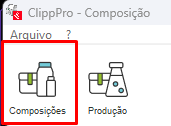 Ícone para cadastrar Composições