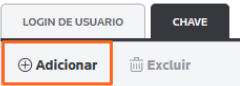 Adicionar chave