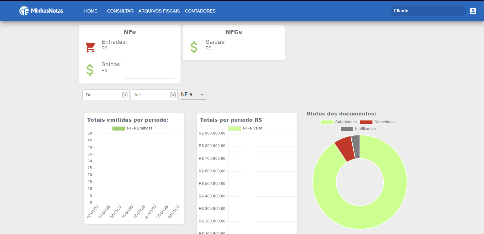 Site Minhas Notas