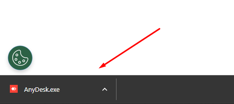 Download do AnyDesk