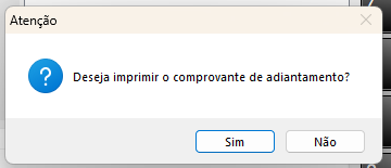 Imprimir comprovante
