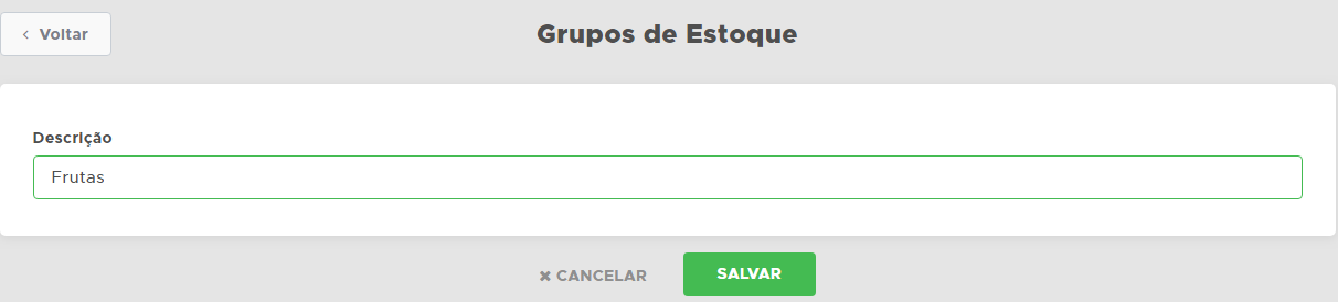 Descricao do grupo