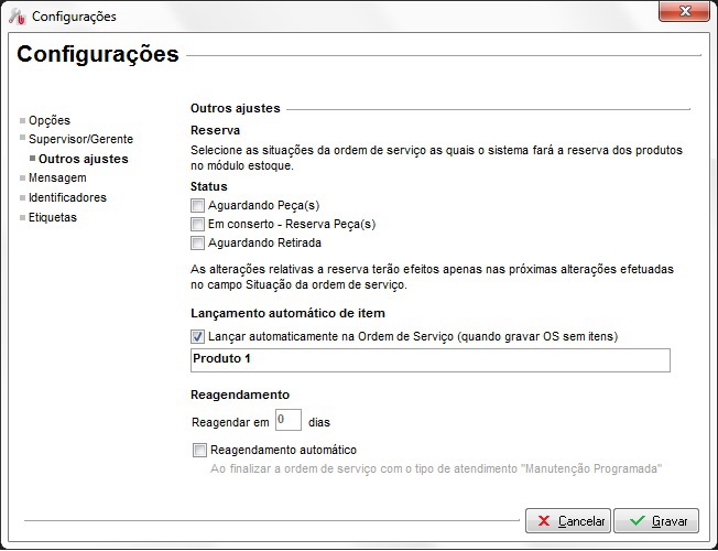 Guia Outros Ajustes