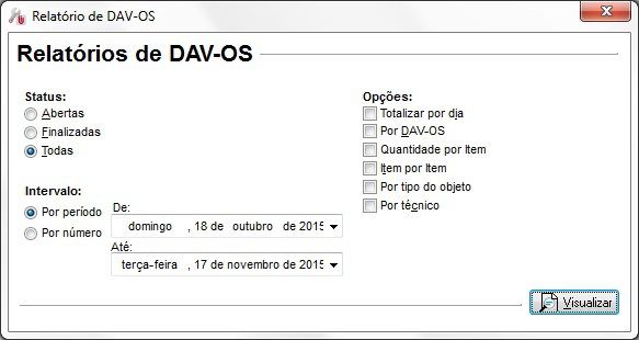 Relatório de DAV-OS