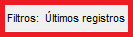 Módulo com os últimos registros