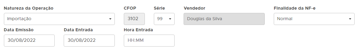 Dados da natureza