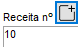 Numeração do receituário