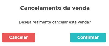 Cancelar toda a venda (F6)