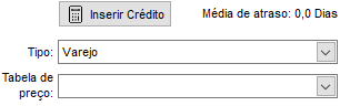 Tabela herdada da categoria
