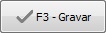 Botão gravar configurações