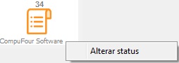 Alterar status
