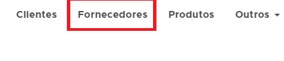 Acesso a Cadastros - Fornecedores no ClippFácil Acesso a Fornecedores