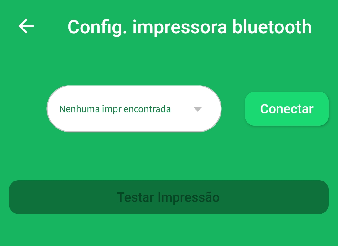 Lista de impressoras bluetooth para conectar Impressoras bluetooth