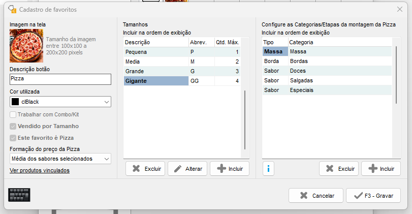 Exemplo das etapas de montagem da pizza Exemplo de etapas da montagem da pizza