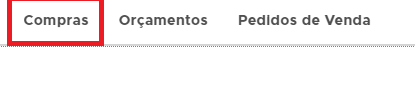 Acesso a Estoque e Compras no ClippFacil Menu Estoque Compras