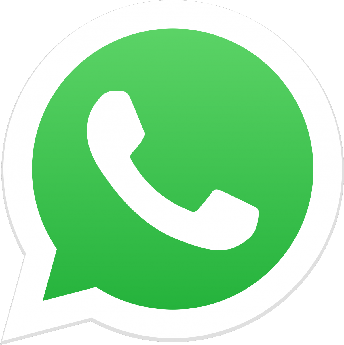 Botão de WhatsApp para contato do cliente Botão de WhatsApp